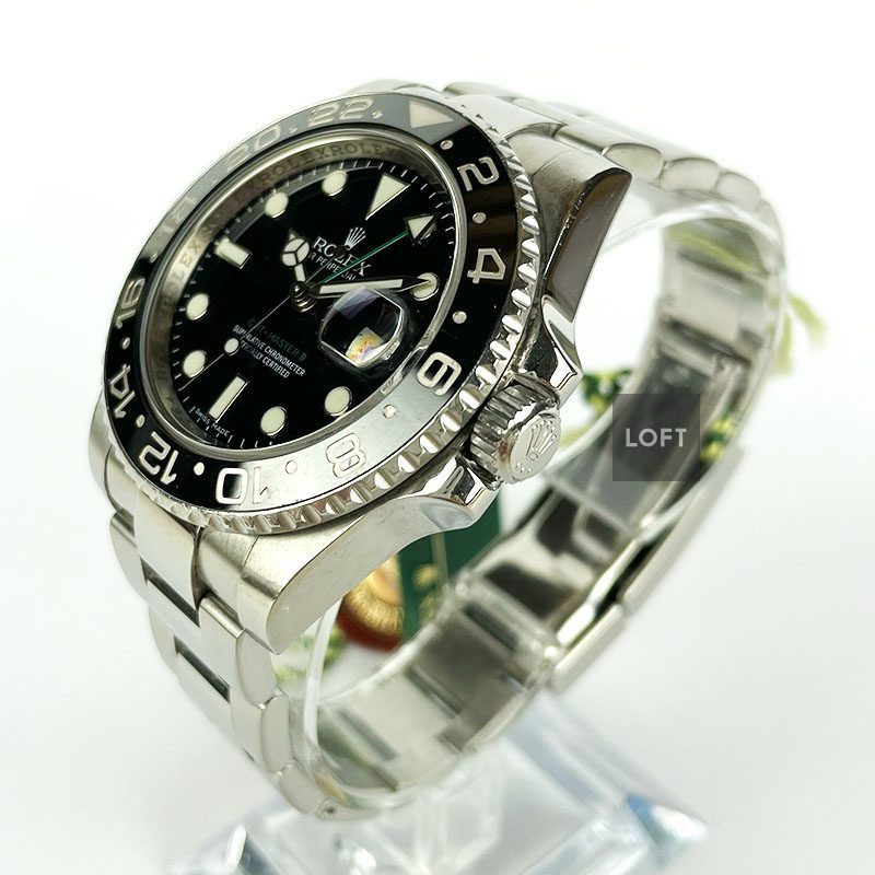 Rolex GMT-Master II Ref. 116710LN 40 mm