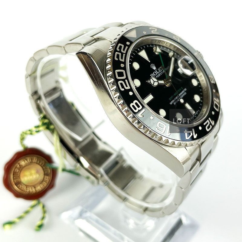 Rolex GMT-Master II Ref. 116710LN 40 mm