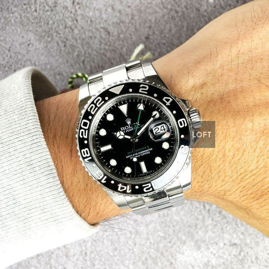 Rolex GMT-Master II Ref. 116710LN 40 mm