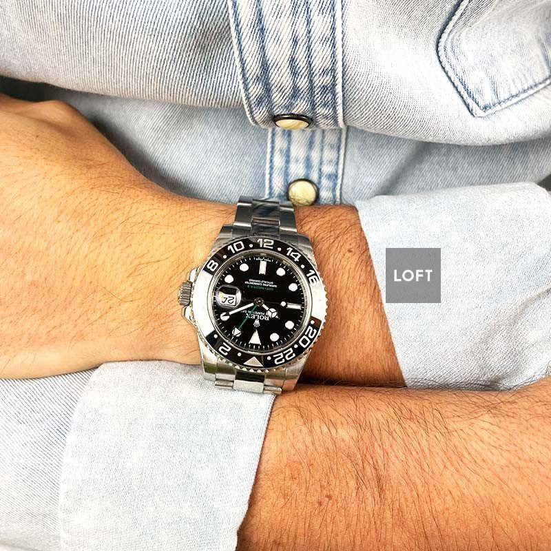 Rolex GMT-Master II Ref. 116710LN 40 mm