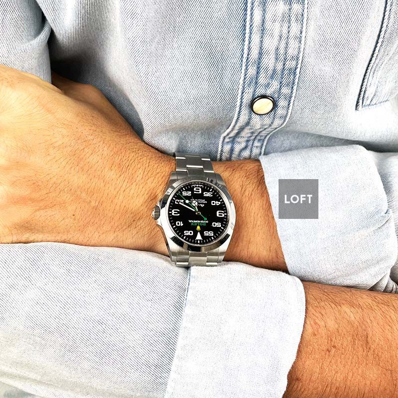 Rolex Air-King Ref. 126900 COSC 40 mm