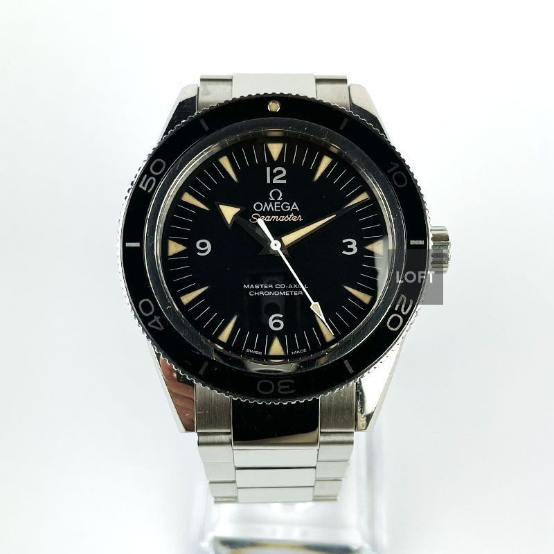 Omega Seamaster 300 Master Co‑Axial Chronometer 41 mm
