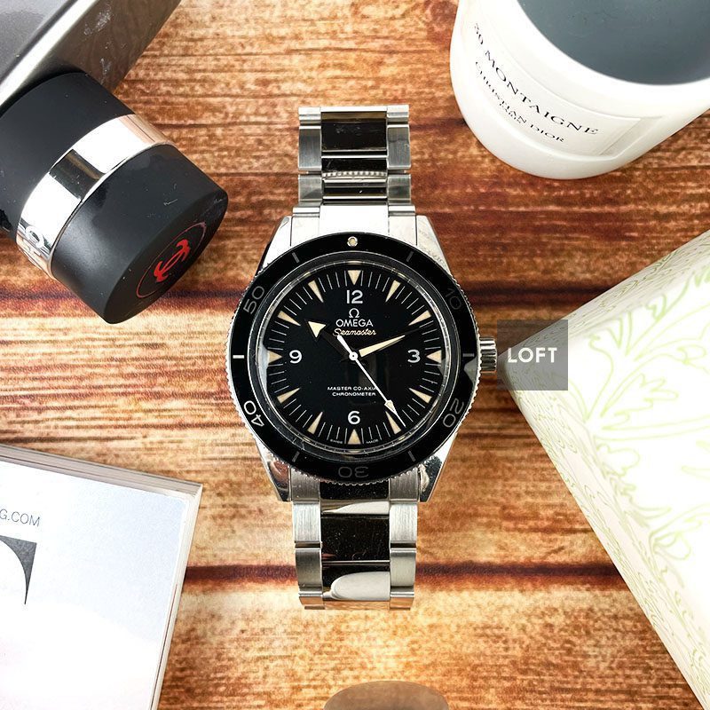 Omega Seamaster 300 Master Co‑Axial Chronometer 41 mm