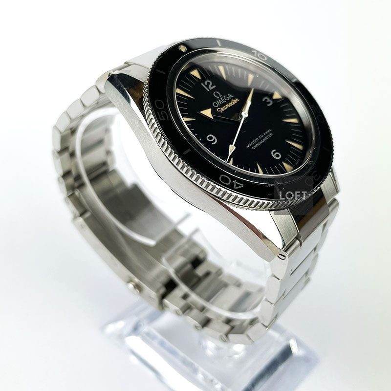 Omega Seamaster 300 Master Co‑Axial Chronometer 41 mm