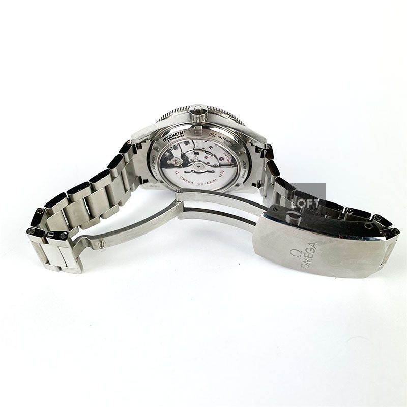 Omega Seamaster 300 Master Co‑Axial Chronometer 41 mm