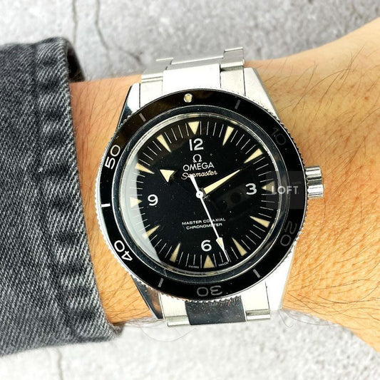 Omega Seamaster 300 Master Co‑Axial Chronometer 41 mm