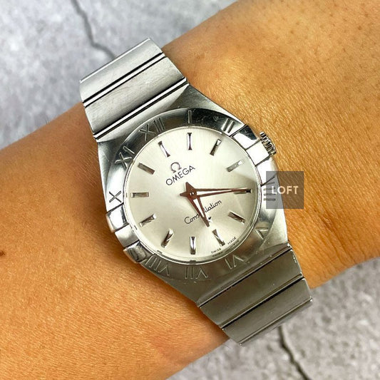 Omega Constellation Quartz 27 mm Silver Dial