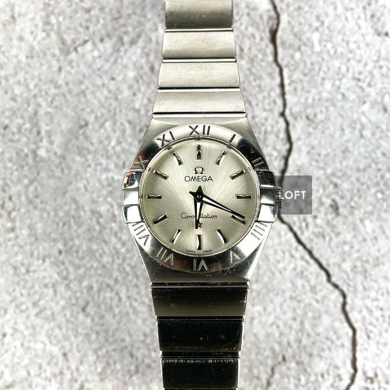 Omega Constellation Quartz 27mm Silver Dial – LOFT