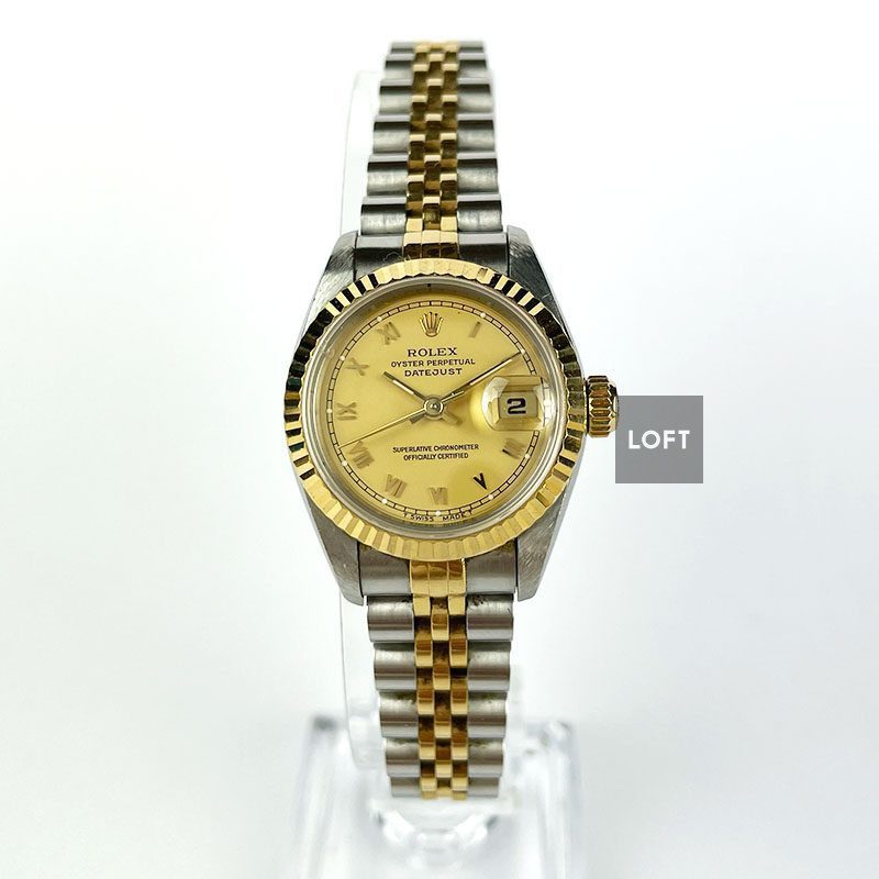 Rolex Datejust 69173 26 mm Steel/Yellow Gold