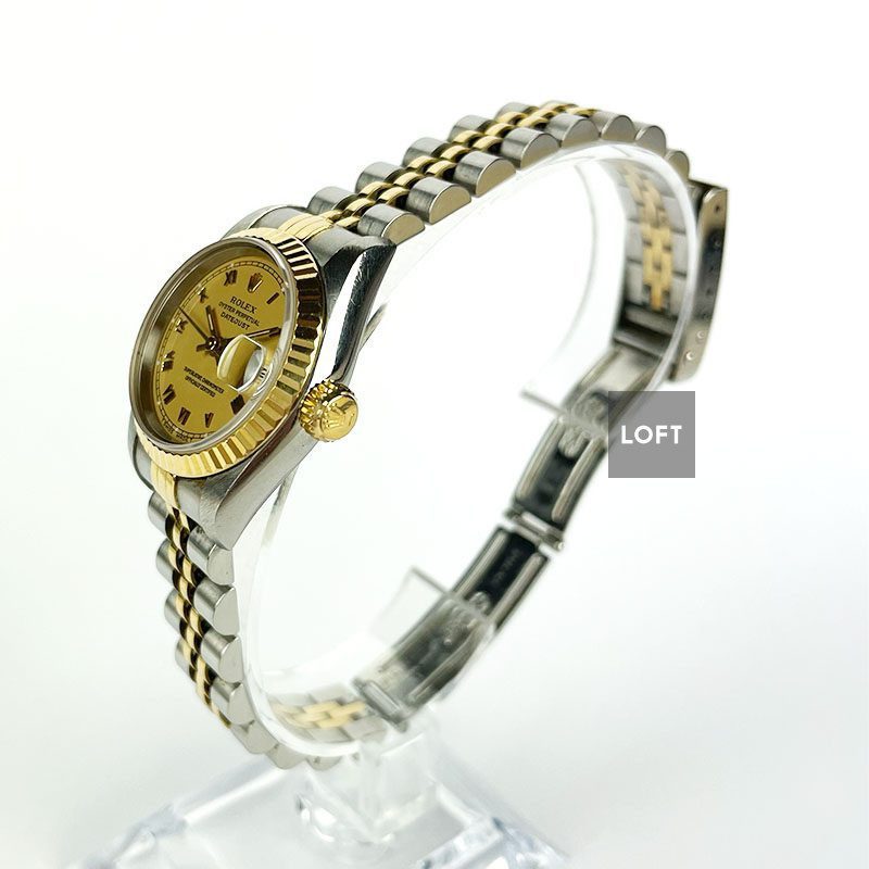 Rolex Datejust 69173 26 mm Steel/Yellow Gold