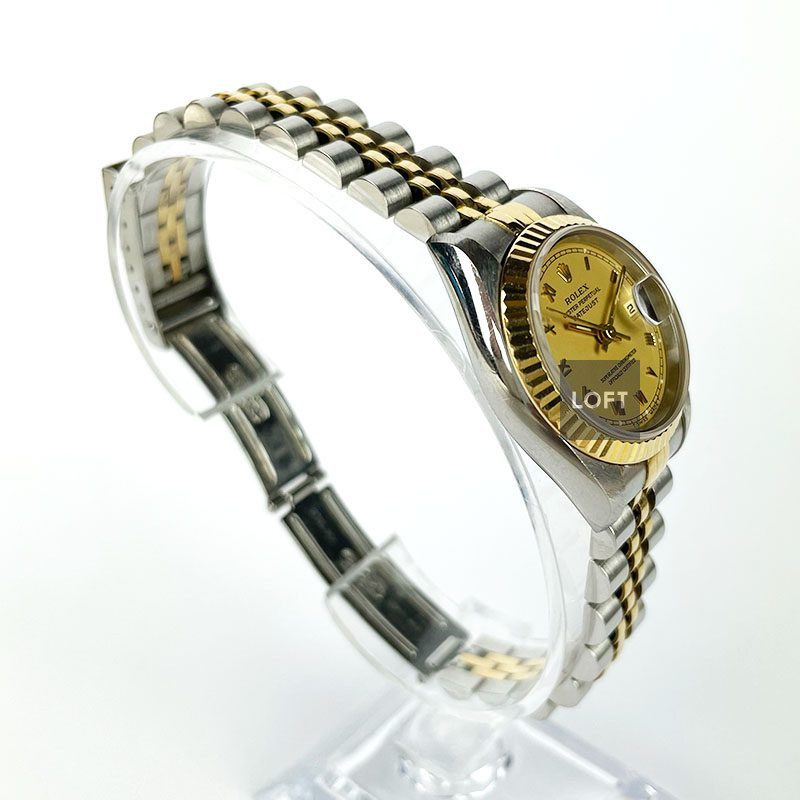 Rolex Datejust 69173 26 mm Steel/Yellow Gold