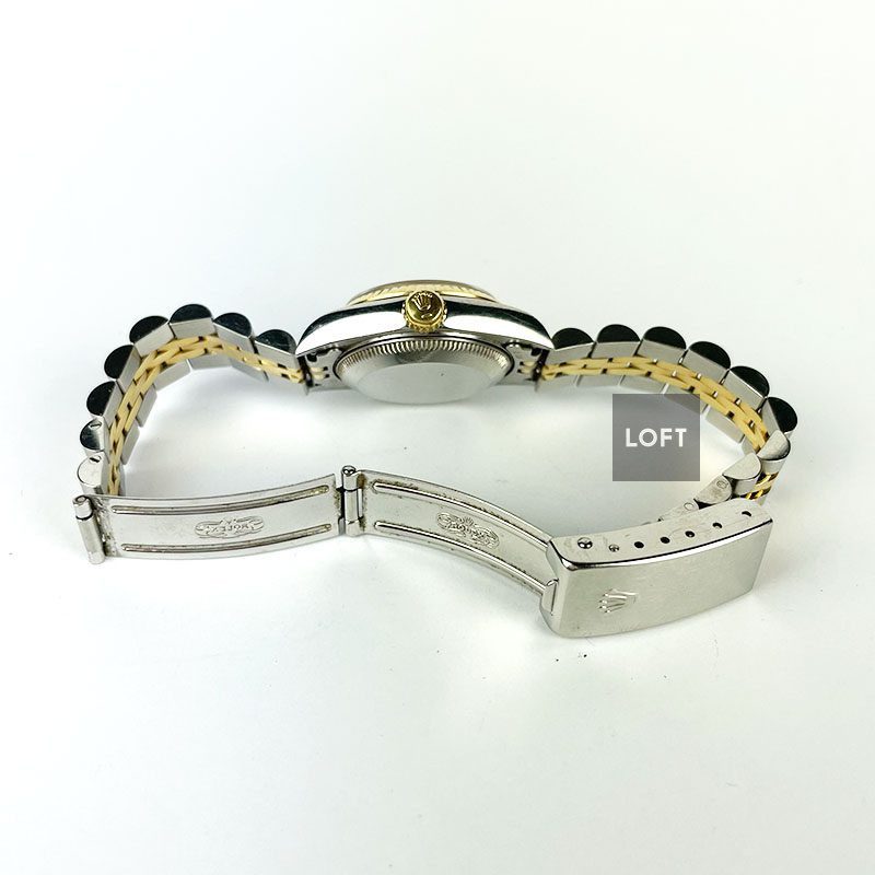Rolex Datejust 69173 26 mm Steel/Yellow Gold