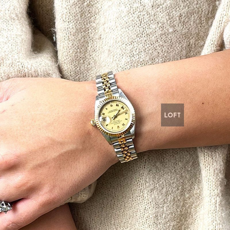 Rolex Datejust 69173 26 mm Steel/Yellow Gold