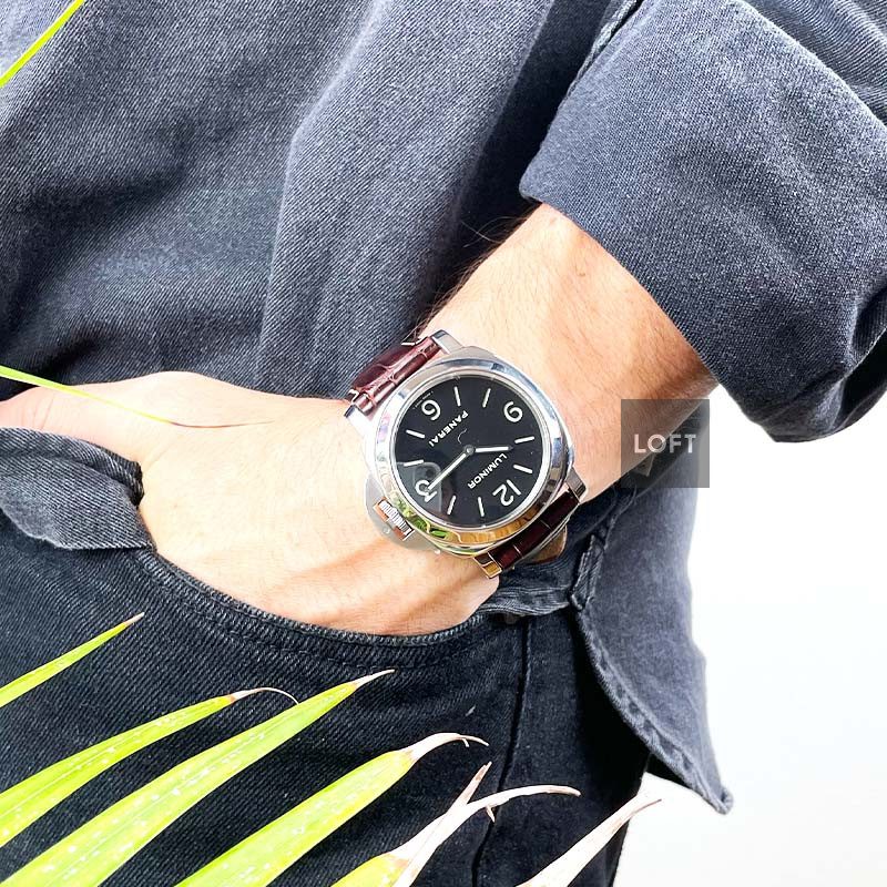 Panerai Luminor Base PAM 112 Manual Wind 44 mm