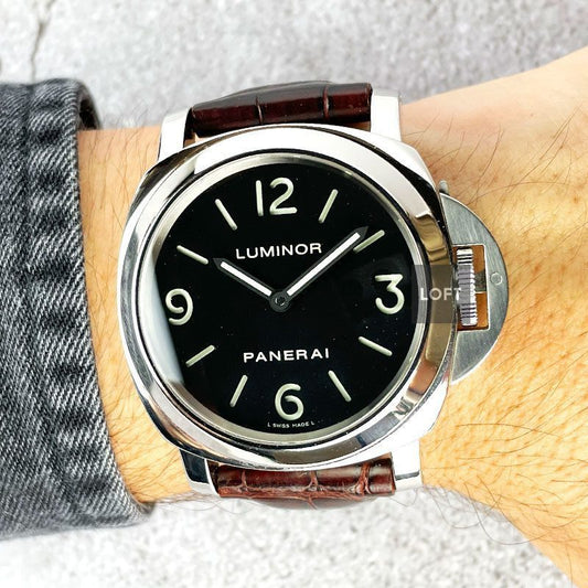 Panerai Luminor Base PAM 112 Manual Wind 44 mm
