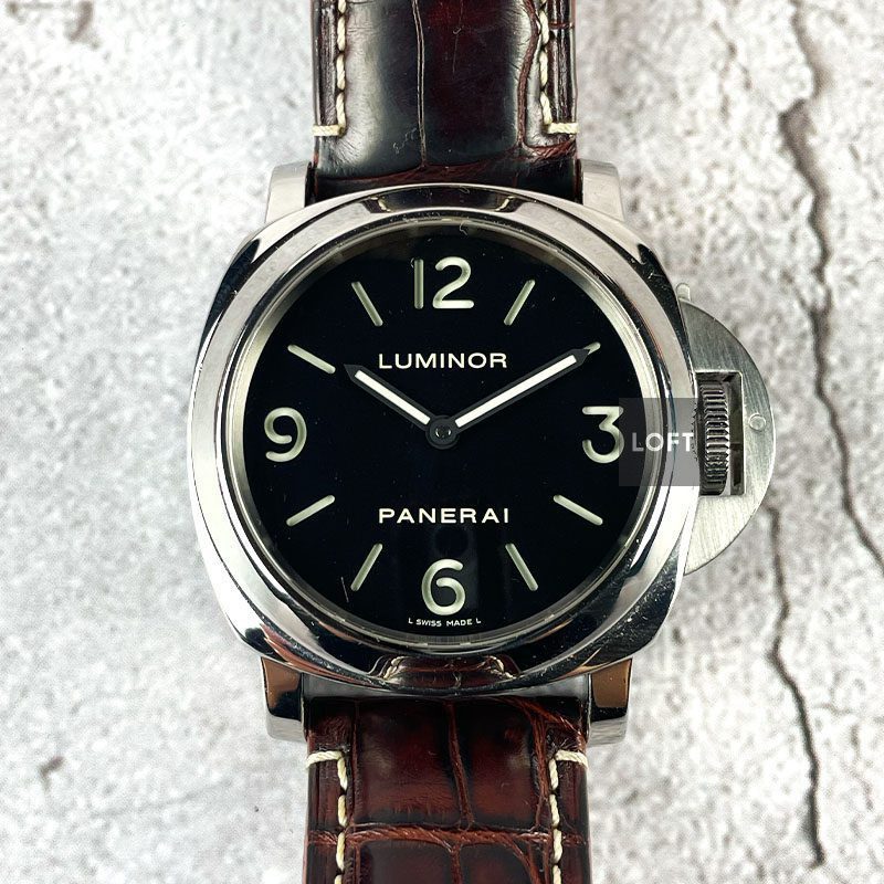 Panerai Luminor Base PAM 112 Manual Wind 44 mm