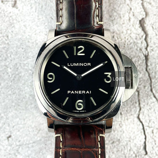 Panerai Luminor Base PAM 112 Manual Wind 44 mm