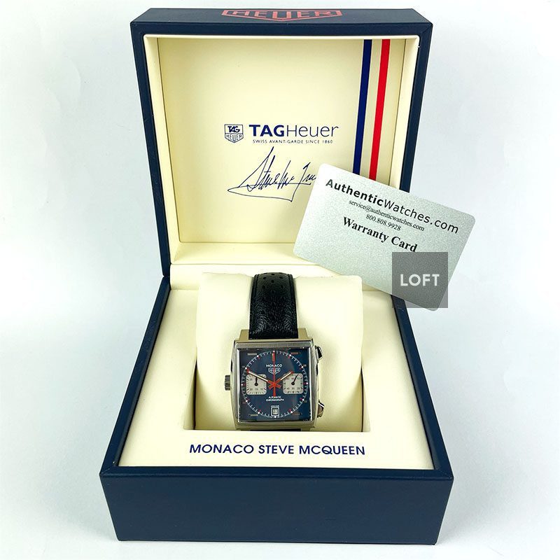 TAG Heuer Monaco Automatic Chronograph Calibre 11