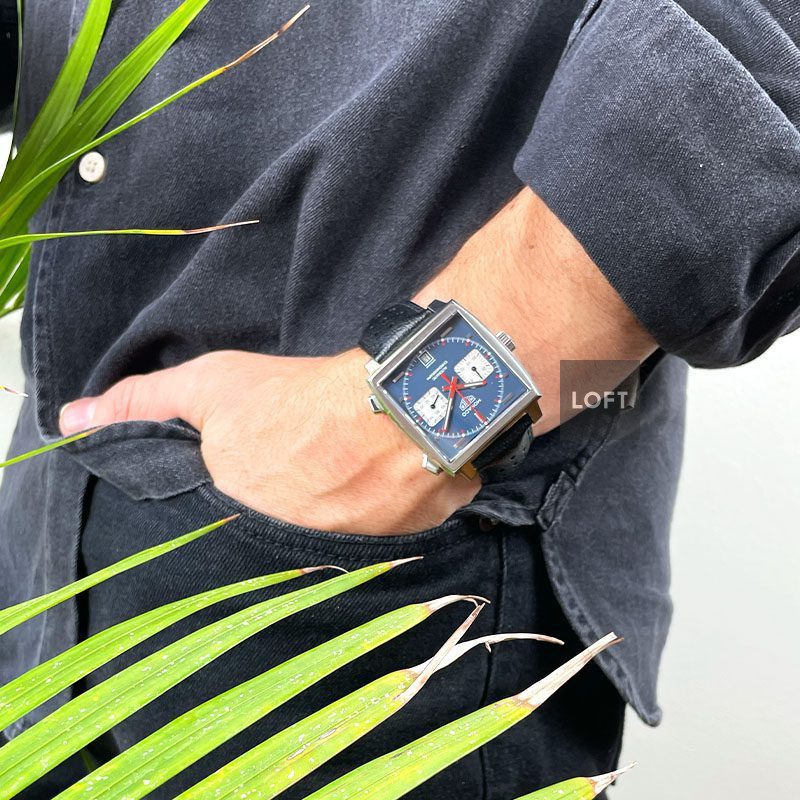 TAG Heuer Monaco Automatic Chronograph Calibre 11