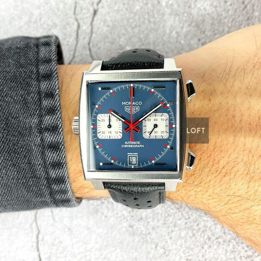 TAG Heuer Monaco Automatic Chronograph Calibre 11