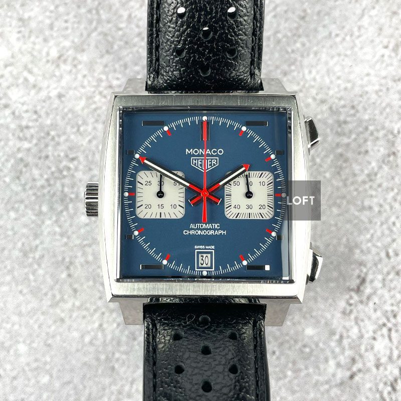 TAG Heuer Monaco Automatic Chronograph Calibre 11
