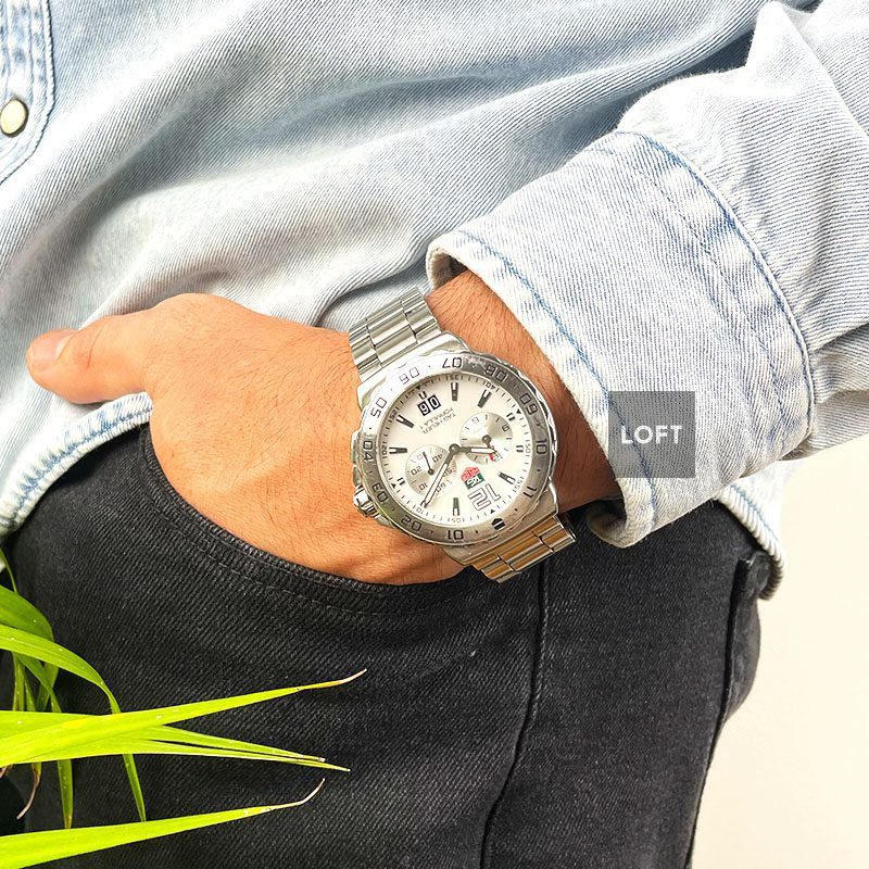 TAG Heuer Formula 1 Quartz Alarm Big Date 42 mm