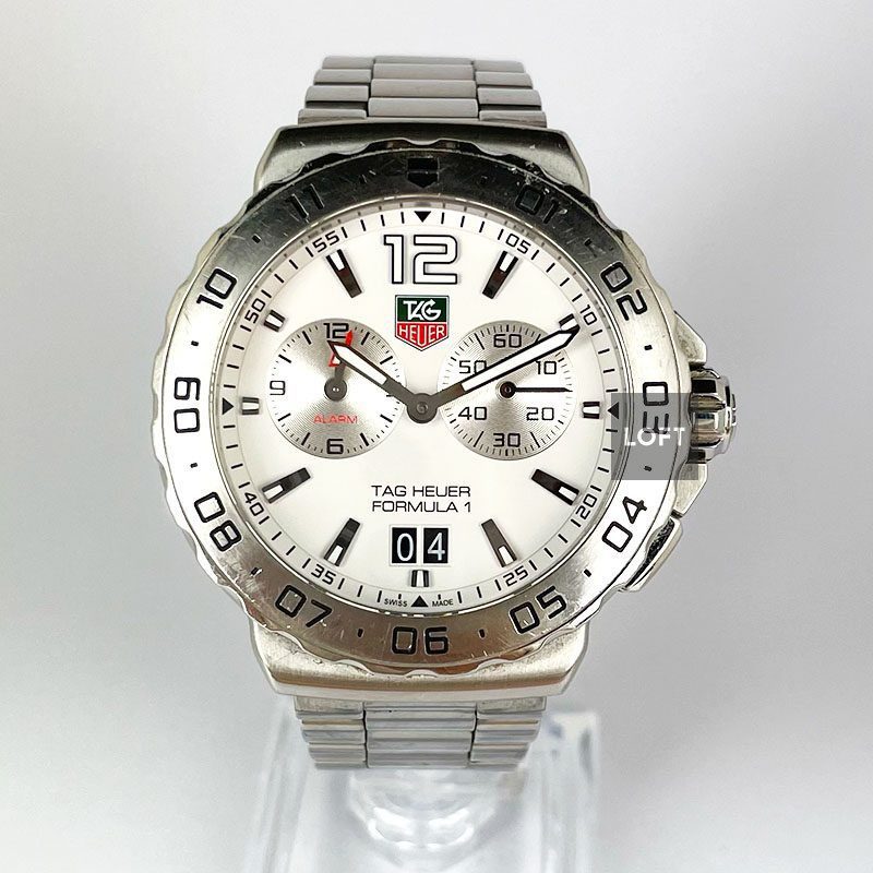 TAG Heuer Formula 1 Quartz Alarm Big Date 42 mm