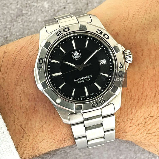 TAG Heuer Aquaracer 300M Quartz WAP1110 39 mm