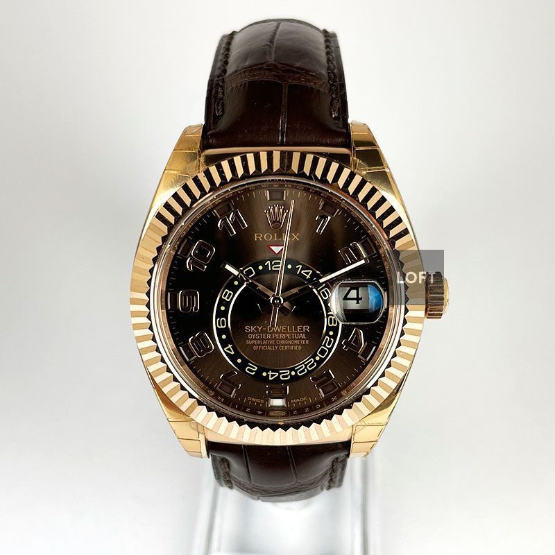 Rolex Sky-Dweller Everose 326135 42 mm