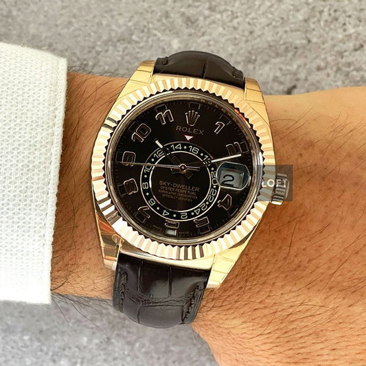 Rolex Sky-Dweller Everose 326135 42 mm