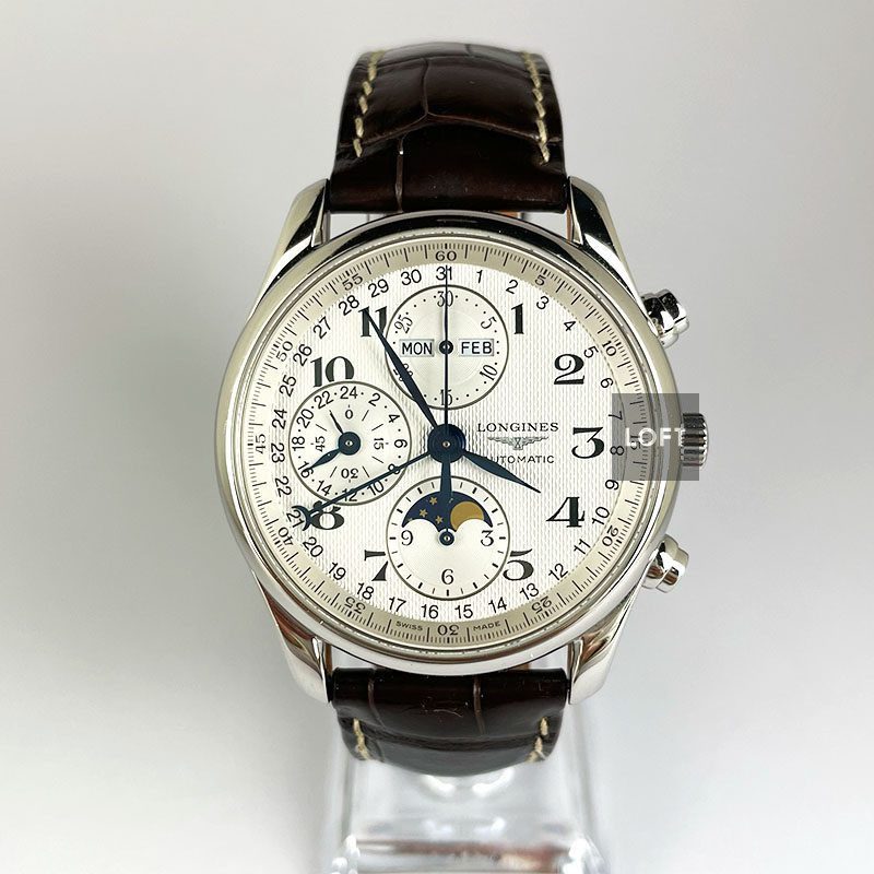 Longines Master Collection Moonphase Chronograph 40 mm