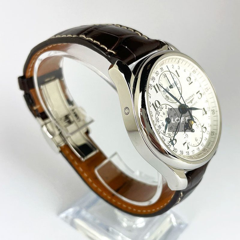 Longines Master Collection Moonphase Chronograph 40 mm