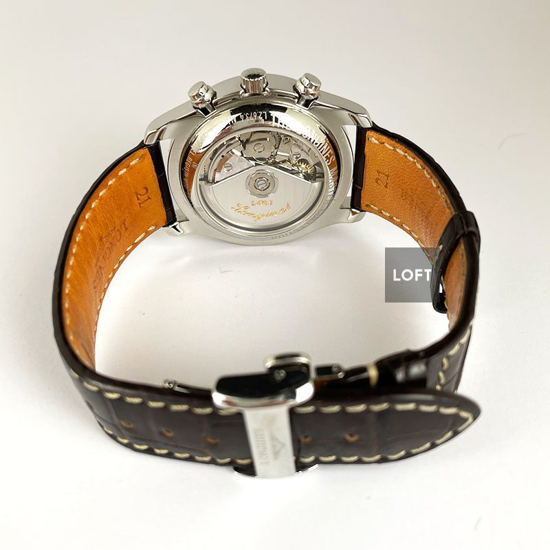 Longines Master Collection Moonphase Chronograph 40 mm