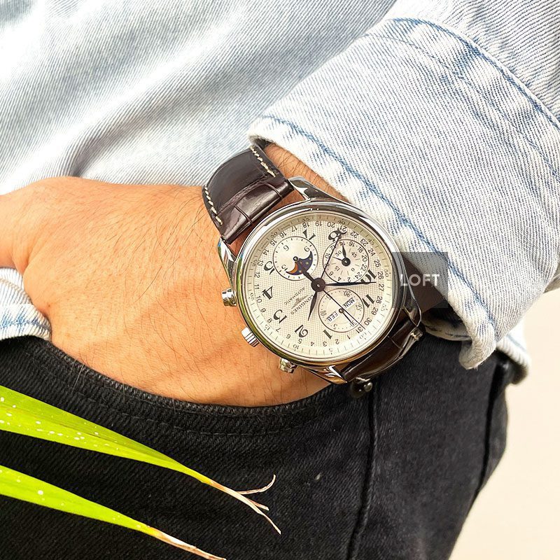 Longines Master Collection Moonphase Chronograph 40 mm