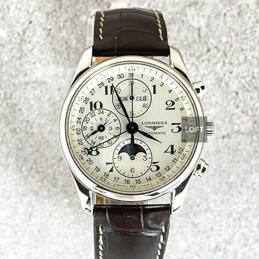 Longines Master Collection Moonphase Chronograph 40 mm