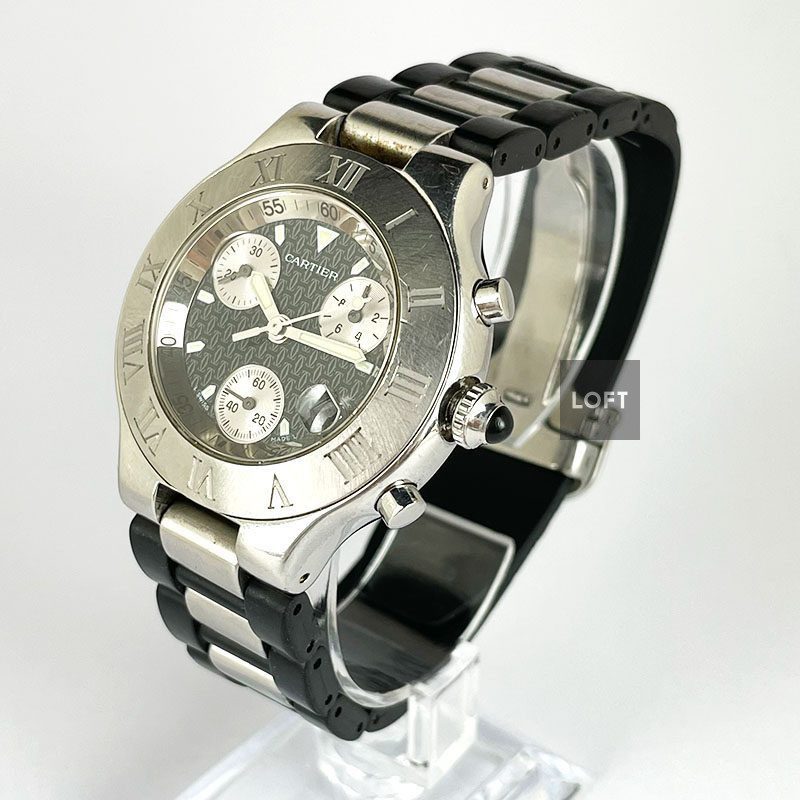 Cartier Must 21 Chronoscaph 2424 38 mm