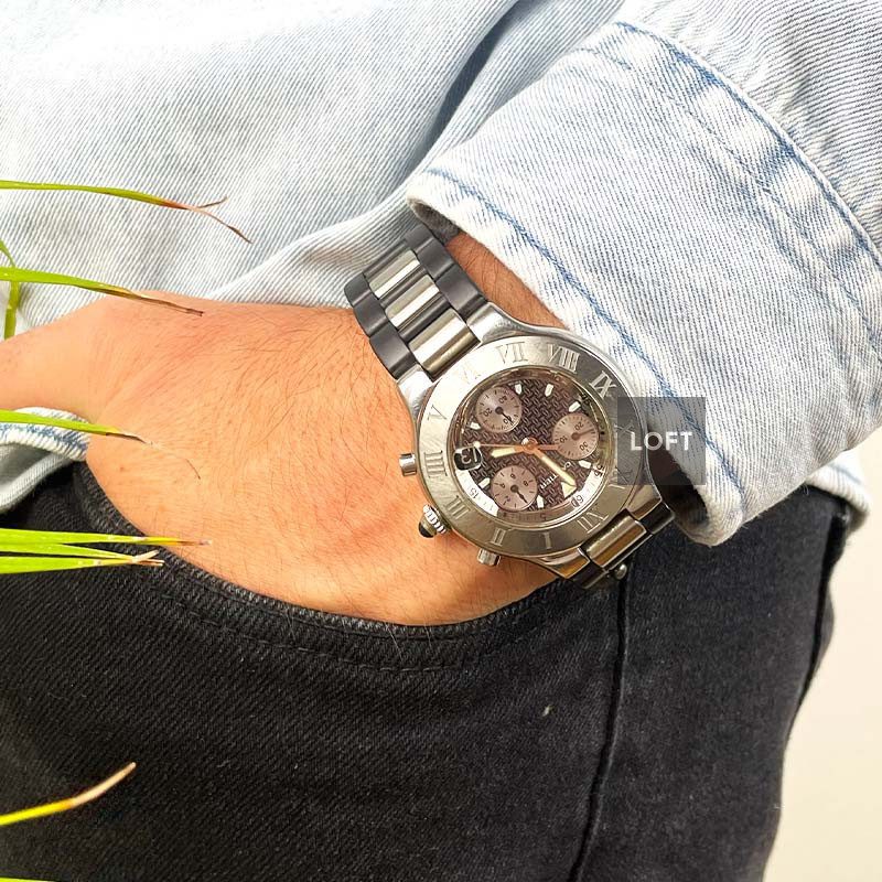 Cartier Must 21 Chronoscaph 2424 38 mm