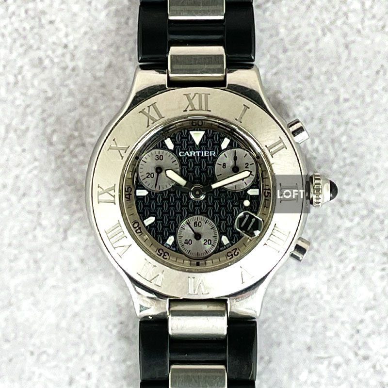 Cartier Must 21 Chronoscaph 2424 38 mm