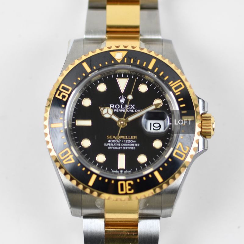 Rolex Sea-Dweller Ref. 126603 Acero y Oro 43 mm