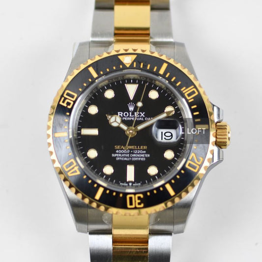 Rolex Sea-Dweller Ref. 126603 Acero y Oro 43 mm