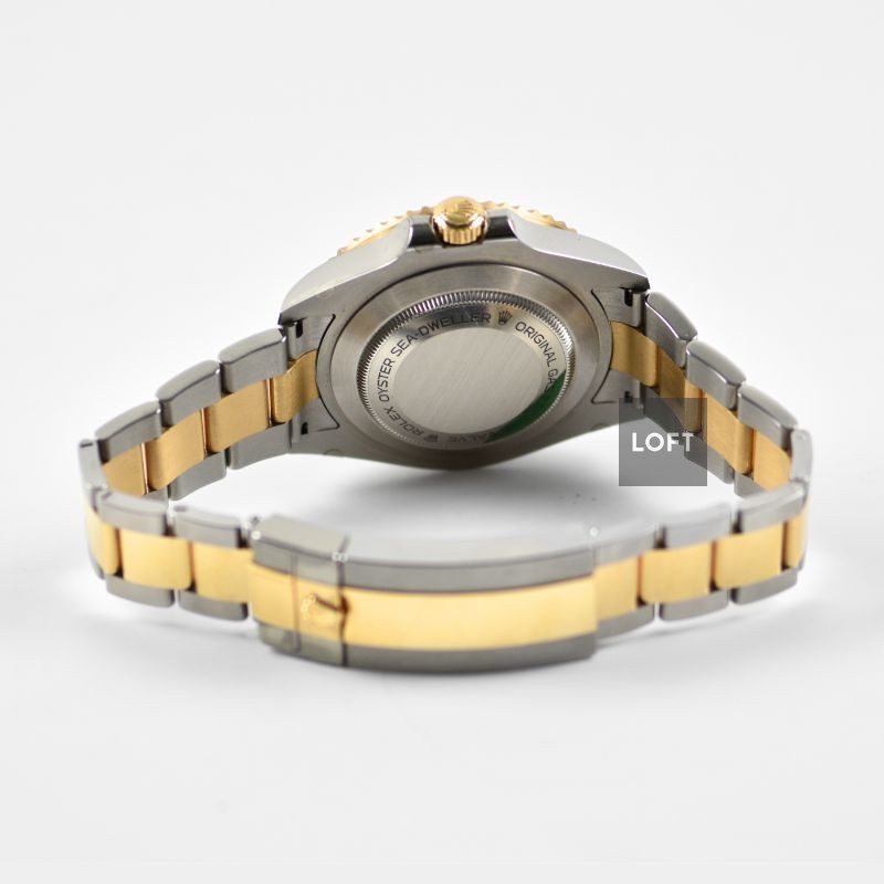 Rolex Sea-Dweller Ref. 126603 Acero y Oro 43 mm