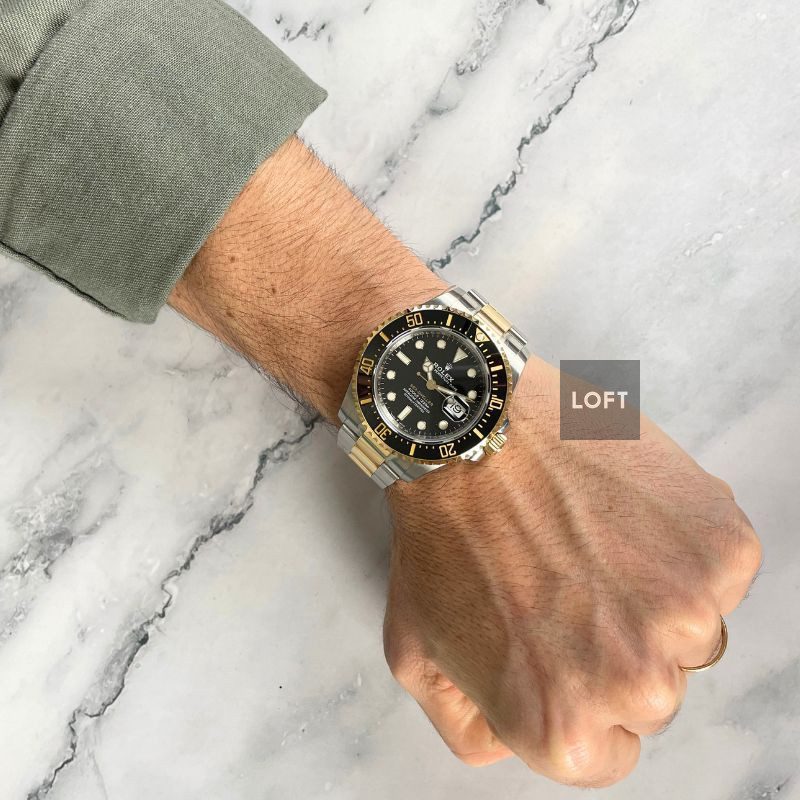 Rolex Sea-Dweller Ref. 126603 Acero y Oro 43 mm
