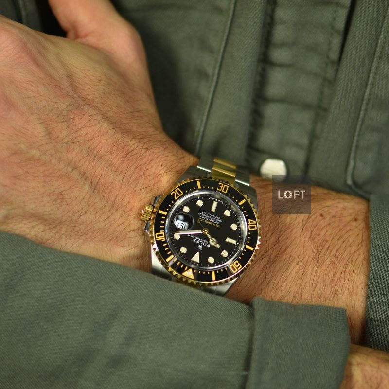 Rolex Sea-Dweller Ref. 126603 Acero y Oro 43 mm