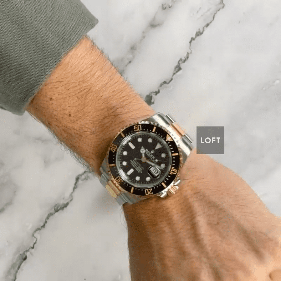 Rolex Sea-Dweller Ref. 126603 Acero y Oro 43 mm