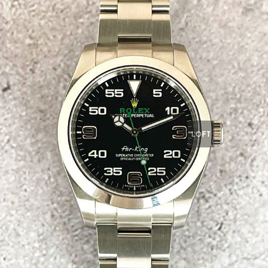 Rolex Air-King Ref. 116900 40 mm