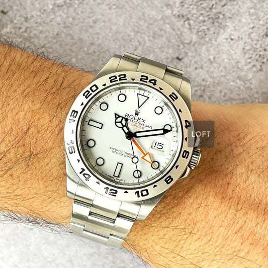 Rolex Explorer II Polar