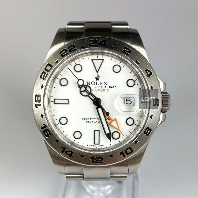 Rolex Explorer II Polar
