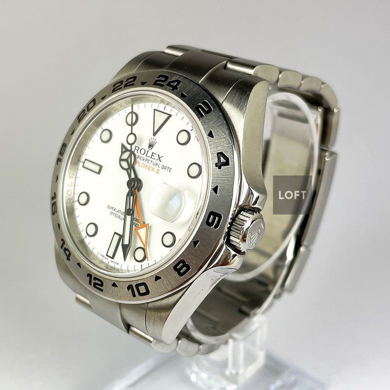 Rolex Explorer II Polar