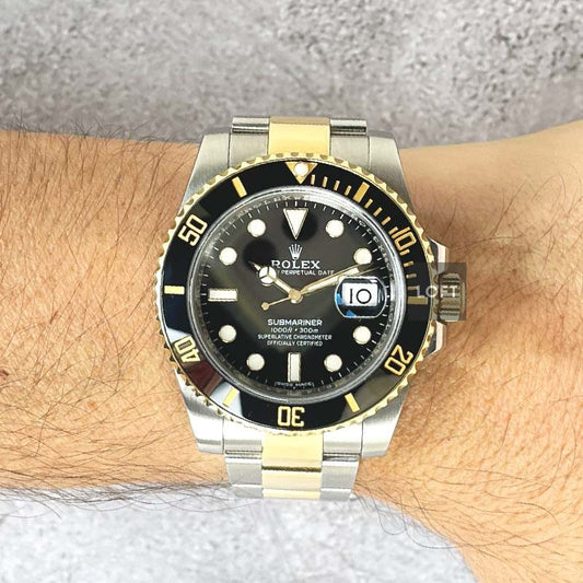 Rolex Submariner Two Tone