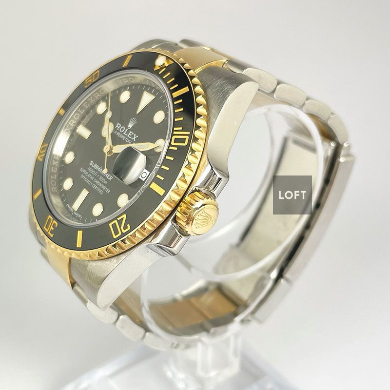 Rolex Submariner Two Tone